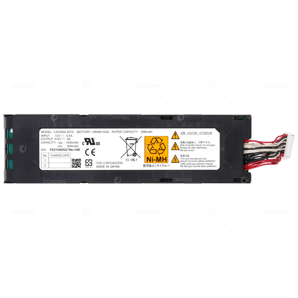 CA05954-4570  FUJITSU BATTERY MODULE 9.6V 800MAH FOR FUJITSU ETERNUS DX100 S5